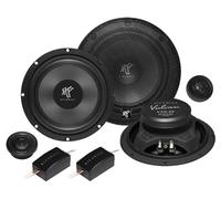 Hifonics VX-6.2E 16,5 cm Système Composants 2 Voies 100 WRMS @ 4 Ohm 1 Paire