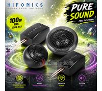 HiFonics Tweeter néodyme VX6.2T 25 mm (1") tissu 200 W max 1 paire