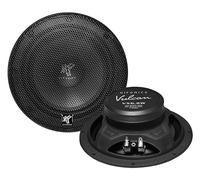 Hifonics VX6.2 W - Enceintes Kickbass 16,5 cm (6,5") de la série Vulcan | 1 paire de haut-parleurs encastrés pour les fans de voiture HiFi