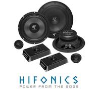 HiFonics Set de haut-parleurs 2 voies à encastrer VX-6.2C 200 W