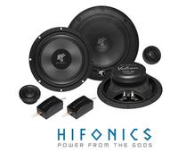 HIFONICS VX6.2E 16,5 cm (6,5") 2 voies composants système de haut-parleurs 20...