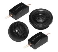 Hifonics VX6.2T Tweeter Néodyme 25 mm Tissu 100 WRMS à 4 Ohm 1 Paire