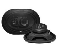 Hifonics VX693 Enceintes Arrière 3 Voies 6 x 9 Noires 250 W Paire