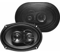 Hifonics VX693-Vulcan Lot de 2 haut-parleurs triax 3 voies 15 x 23 cm (6 x 9) de la série Vulcan | 1 paire d'enceintes encastrées pour les fans de HiFi de voiture | Série Vulcan