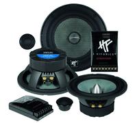 HIFONICS ZEUS Système Compo 2 Voies 16,5 Cm ZX-6.2C