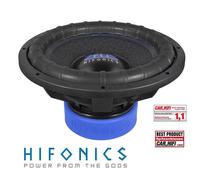 Hifonics ZRX15D2-38cm Subwoofer ZEUS 3000 Watt Max.