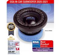HiFonics Subwoofer ZEUS ZRX6D2 600 Watt max. 16,5 cm