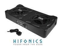 HIFONICS ZRX220A | 2 x 20 cm (8') AKTIV-Dual-Bassreflex Subwoofer