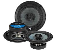 Hifonics ZS-62 Système Coaxial 2 Voies 16,5 cm 100 WRMS @ 4 Ohm Paire