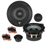 Hifonics ZS4.2E 10 cm Système de Composants 2 Voies 60 WRMS à 4 Ohm 1 Paire