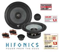 HIFONICS ZS6.2E 16,5 cm (6,5") 2 voies composants système de haut-parleurs...
