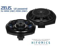 HiFonics Haut-parleur Subwoofer ZSB-8W compatible avec BMW 3er G80 M3