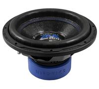 Hifonics ZSPL12D2-30 cm (12") SPL Subwoofer avec impédance 2 + 2 Ω de la série Zeus | jusqu'à 1800 W de crête max.