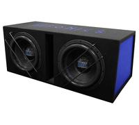 Hifonics ZSPL12DUAL 2 caissons de Basses SPL Doubles 30 cm (12") de la série Zeus | jusqu'à 3600 W en crête Max.
