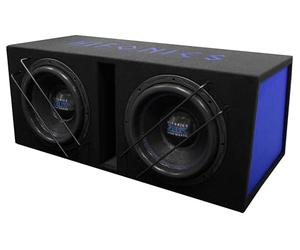 Hifonics ZSPL12DUAL 2 caissons de Basses SPL Doubles 30 cm (12") de la série Zeus | jusqu'à 3600 W en crête Max.