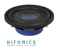 HiFonics Subwoofer plat ZST-10D4 25 cm 600 W double bobine 4x4 Ohms