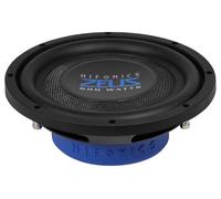HIFONICS ZST-10D4 ZEUS Flat Woofer Subwoofer 25 cm Flacher Subwoofer 600 Watt