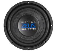 HiFonics Subwoofer plat ZST-10D4 25 cm 600 W double bobine 4x4 Ohms