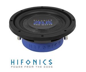 HIFONICS ZST-8D2 Subwoofer plat 20 cm (8") ZEUS Woofer 500 WattPower