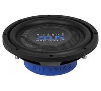 Hifonics ZST10D2 Subwoofer Plat 10 in 25cm Bass Flach Double-Suspension