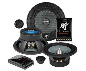 Hifonics ZX-6.2C 2-Wege Einbaulautsprecher-Set 250W Inhalt: 1St.