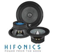HIFONICS ZX6.2W 16,5 cm (6,5") woofer kickbass haut-parleur médium bas