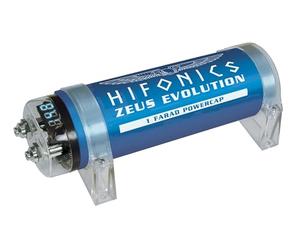 Hifonics ZXE1000-1 Farad Powercap 1F Condensateur pour stabiliser la tension du système CarHifi dans la voiture Elko Zeus