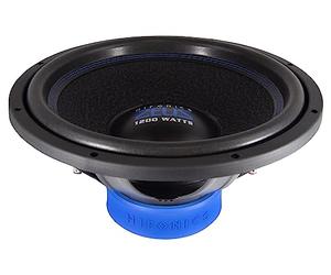 HIFONICS ZXS 15D2 - ZXS 15D2 38 cm (15') Subwoofer 2+2 O • Leistung 600 W RMS / 1.200 W Max.