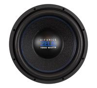 Hifonics ZXS12D2 Caisson Subwoofer 12" Passif 1000W Noir 2Ω Double Bobine