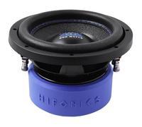 Hifonics ZXS6D2 Subwoofer passif pour auto 400 W 2 Ω, 2 Ω