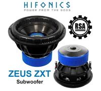 Hifonics Zxt 10D2 Zeus Extreme Subwoofer 25 CM (10 ") 5000 Watt Zeus Zxt Extreme
