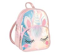 Hifot Licorne Petit Sacs à dos Enfant Filles, Unicorn Mini Imperméable à l'eau Sac Dos Maternelle Cartable Maternelle Garcon pour Voyages, Loisirs