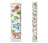 HIFOT Toise de mesure de la hauteur en forme de dinosaure pour enfants - Règles à suspendre au mur - Décoration de chambre à coucher