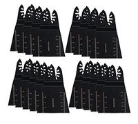 HIFROM Lames de scie à outils à large segmenté en bois/plastique/métal souple pour Fein Multimaster Bosch Craftsman Dremel et plus encore