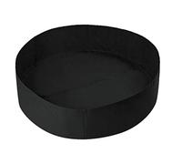 Hifrom Sac de Plantation en Feutre pour Pommes de Terre et Herbes - Extra Large 90 x 30, Noir