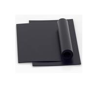 HIFRQVVC Grand Tapis d'établi de Soudure, Tapis de Travail en Caoutchouc Silicone Antistatique, résistant à la Chaleur et aux décharges électrostatiques, Noir, 70 x (100-500) cm(70x200cm)