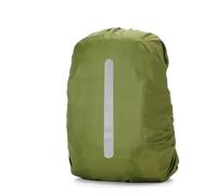 HIFRQVVC Housse pour Sac à Dos, Sac à Dos Housse de Pluie 2 pièces Multicolore Plusieurs Tailles réfléchissant Camping en Plein air(Type A Army Green,Other)