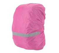 HIFRQVVC Housse pour Sac à Dos, Sac à Dos réfléchissant, Housse de Pluie, 2 Paquets Multicolores 10L-70L for Le Cyclisme Sportif en Plein air(Pink L)