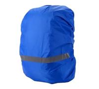 HIFRQVVC Housse pour Sac à Dos, Sac à Dos réfléchissant, Housse de Pluie, 2 Paquets Multicolores 10L-70L for Le Cyclisme Sportif en Plein air(Blue XS)