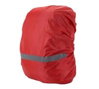 HIFRQVVC Housse pour Sac à Dos, Sac à Dos réfléchissant, Housse de Pluie, 2 Paquets Multicolores 10L-70L for Le Cyclisme Sportif en Plein air(Red S)