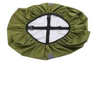 HIFRQVVC Housse pour Sac à Dos, Sac à Dos réfléchissant Housse de Pluie 2 pièces 20-70L Multicolore Camping en Plein air(Type B-green1,Other)