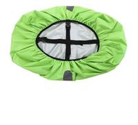 HIFRQVVC Housse pour Sac à Dos, Sac à Dos réfléchissant Housse de Pluie 2 pièces 20-70L Multicolore Camping en Plein air(Type B-Green,Other)