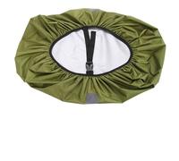HIFRQVVC Housse pour Sac à Dos, Sac à Dos réfléchissant Housse de Pluie 2 pièces 20-70L Multicolore Camping en Plein air(Type A-green1,Other)