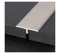 HIFRQVVC Lot de 3 barres de transition en T, pièces moulées en T en aluminium, imperméables, découpables, 0,6 à 4 cm de largeur x 270 cm de longueur, multicolore, champagne, 0,8 x 270 cm