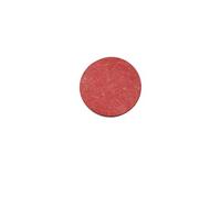 HIFRQVVC Papier d'orge adhésif isolant, 18650 21700 26650 Insulation Gaskets Red Green Hollow Solid Multiple(Solid Red 500Pcs,26650 Gasket)