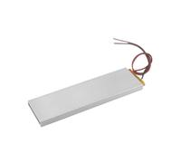 HIFRQVVC Réchauffeur d'air isolé Élément Chauffant PTC, Plaque chauffante électrique à air PTC 100 x 30 x 6 mm, température constante 60/230/120 °C, 24 V(24V 120c 50w)