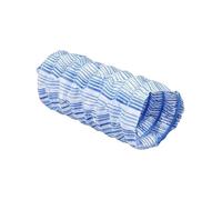 HIFRQVVC Système de Drainage et d'infiltration Flexible, Tuyau de Drainage français perforé Souterrain 50 mm avec du Fil d'acier 1-20 m(7m/23.0ft)