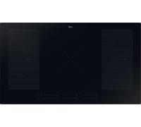 HIFS954MCTT Plaque de cuisson à induction 5 feux, 90 cm, vitrocéramique, noir