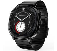 HiFuture AIX HF-070 - Homme - 46 mm - Montre Connectée - Quartz avec chargeur - Verre 'Gorilla Glass'