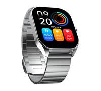 Hifuture Apex - Montre connectée AMOLED 2,04"" (368x448) Argent, IP68, 7 jours